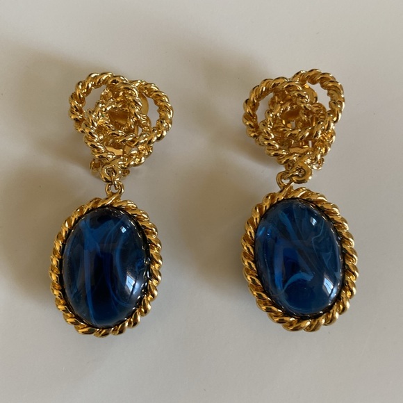 *NWT* Vintage Fabulous ST JOHN Statement Necklace And Earring Set - Picture 8 of 9